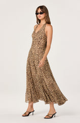 Myra V-Neck Halter  Maxi Dress