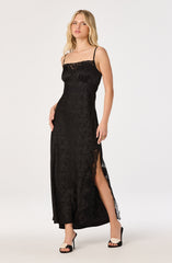 Kristian Jacquard Maxi Dress