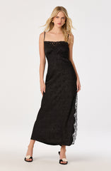 Kristian Jacquard Maxi Dress