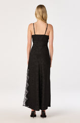 Kristian Jacquard Maxi Dress