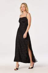 Kristian Jacquard Maxi Dress
