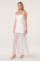 Mandy Halter Mixed Media Dress