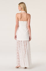 Mandy Halter Mixed Media Dress