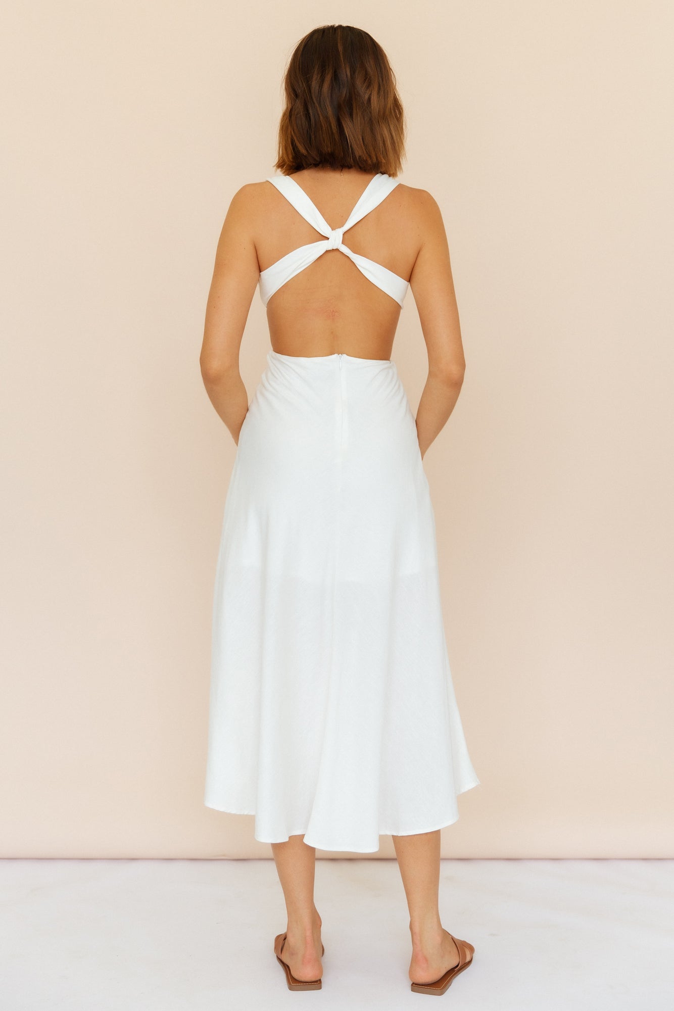 Introducing Me Maxi Dress White