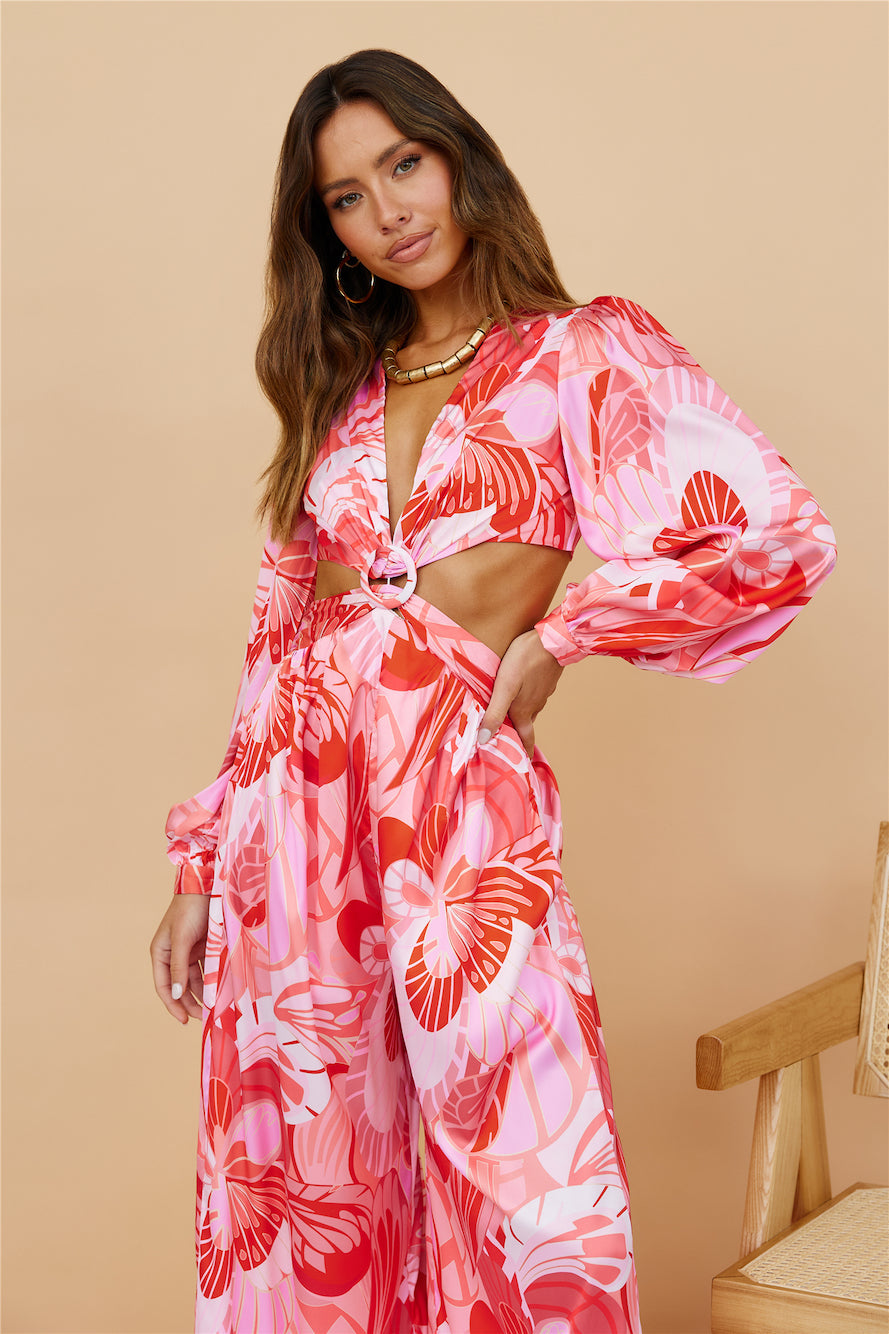 Prue Minerals Jumpsuit Floral