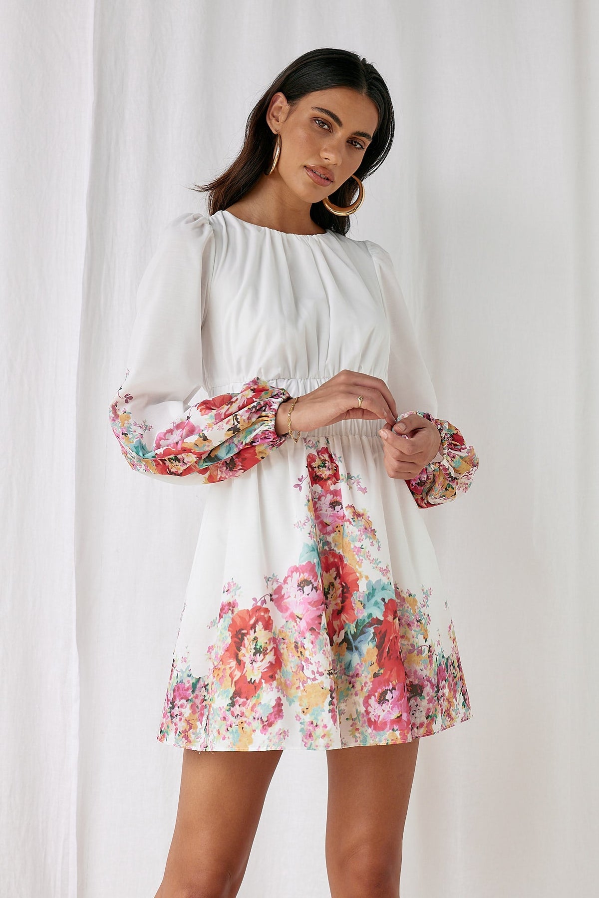 Underneath The Flowers Dress Multi