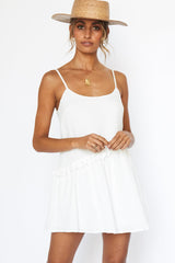 Sweet Dreams Dress White