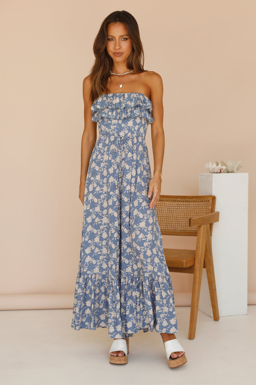 Count To Ten Jumpsuit Blue