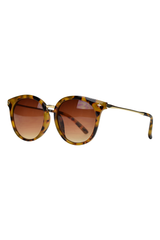 PETA + JAIN Veronica Sunglasses Tort Brown