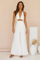 Variations Jumpsuit White