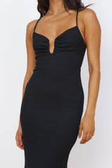 La Bella Vita Maxi Dress Black