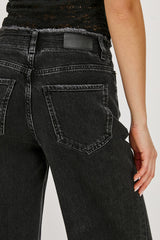 Angeleno Wide Leg - Ash Black