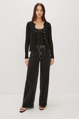 Angeleno Wide Leg - Ash Black