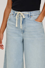 Angeleno Wide Leg Crop - Scuba