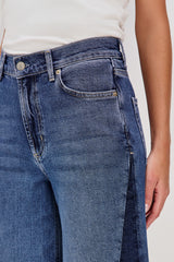 Angeleno Wide Leg - Indigo Grove Godet