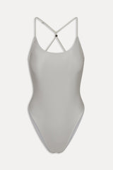 X Jennie Agnes One Piece Swim Suit - Moon