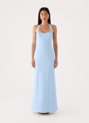 Alauna Maxi Dress - Blue
