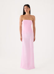 Albert Maxi Dress - Pink