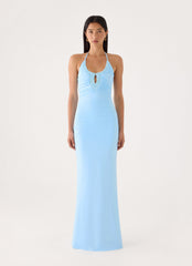 Aminata Maxi Dress - Blue