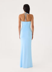 Aminata Maxi Dress - Blue