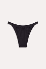 Amore Cheeky Bikini Bottom - Black