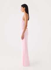 Anabeila Maxi Dress - Pink