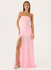 Antora Maxi Dress - Pink