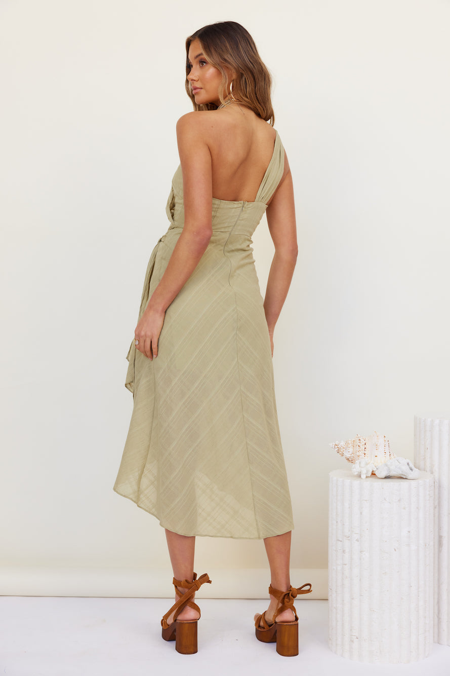 Marlena Maxi Dress Olive