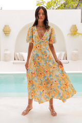 Summer Dreams Maxi Dress Yellow