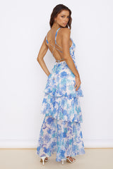 Foolish One Maxi Dress Blue