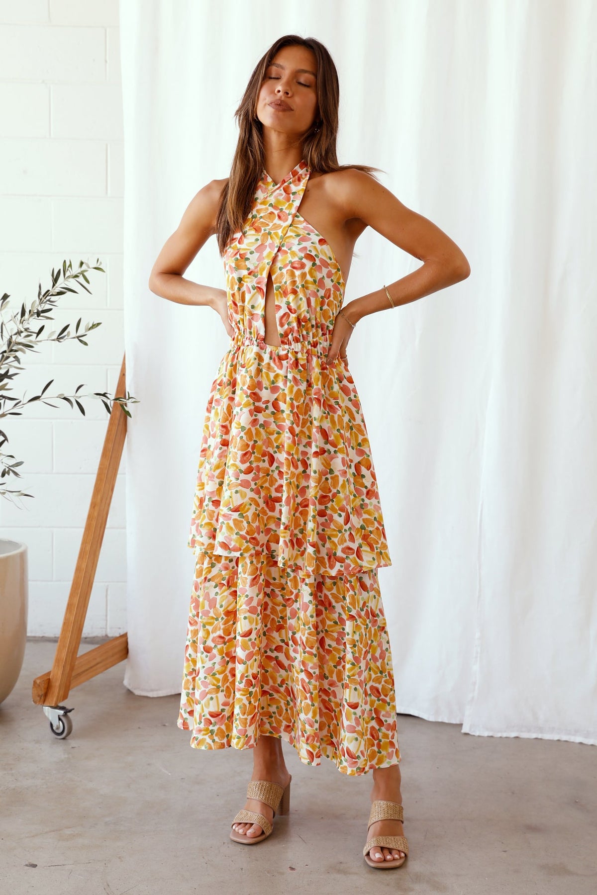 Time Like The Present Maxi Dress