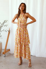 Time Like The Present Maxi Dress