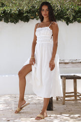 Home To You Maxi Dress White