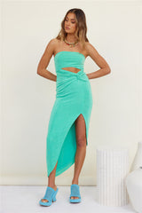 Neptunia Maxi Dress Green