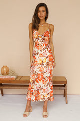 Sangria Summer Maxi Dress