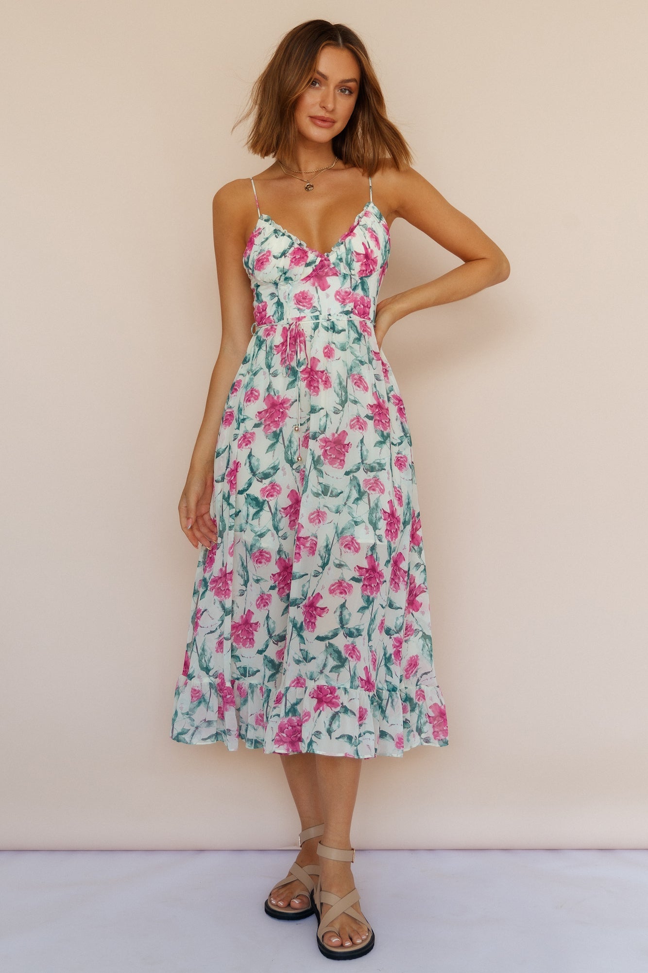 Make It Back Home Maxi Dress