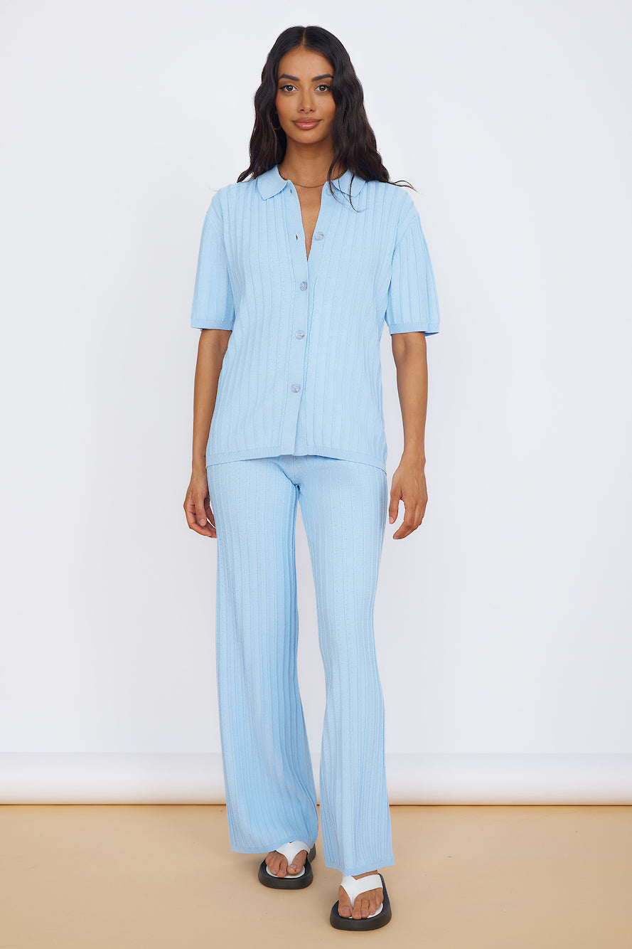 SEVEN WONDERS Kora Pant Sky Blue