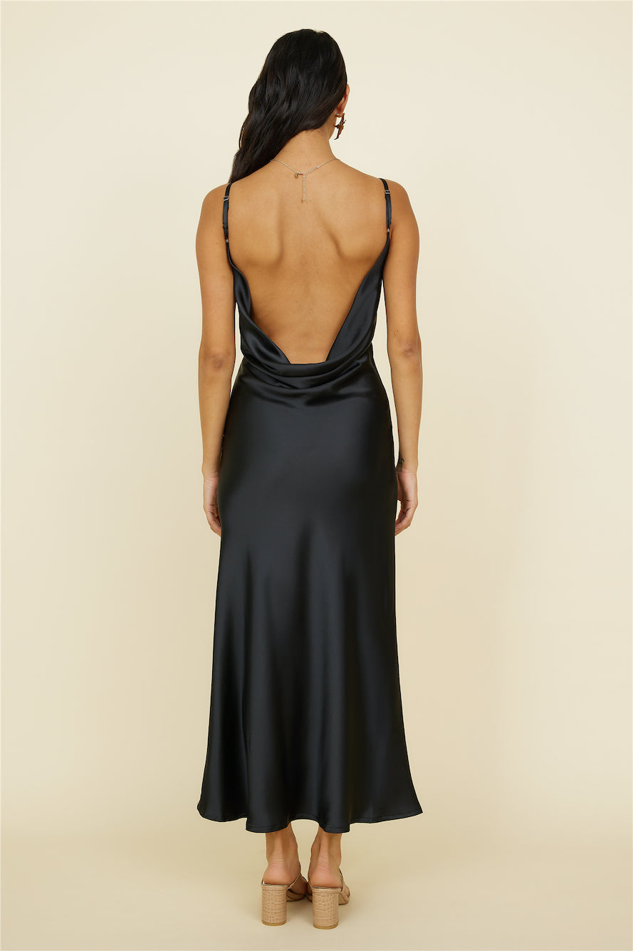 Eidetic Memories Maxi Dress Black