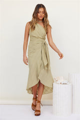 Marlena Maxi Dress Olive