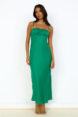 Envious Maxi Dress Green