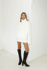 SNDYS Winnie Jumper White