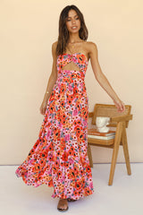 Morning Markets Maxi Dress