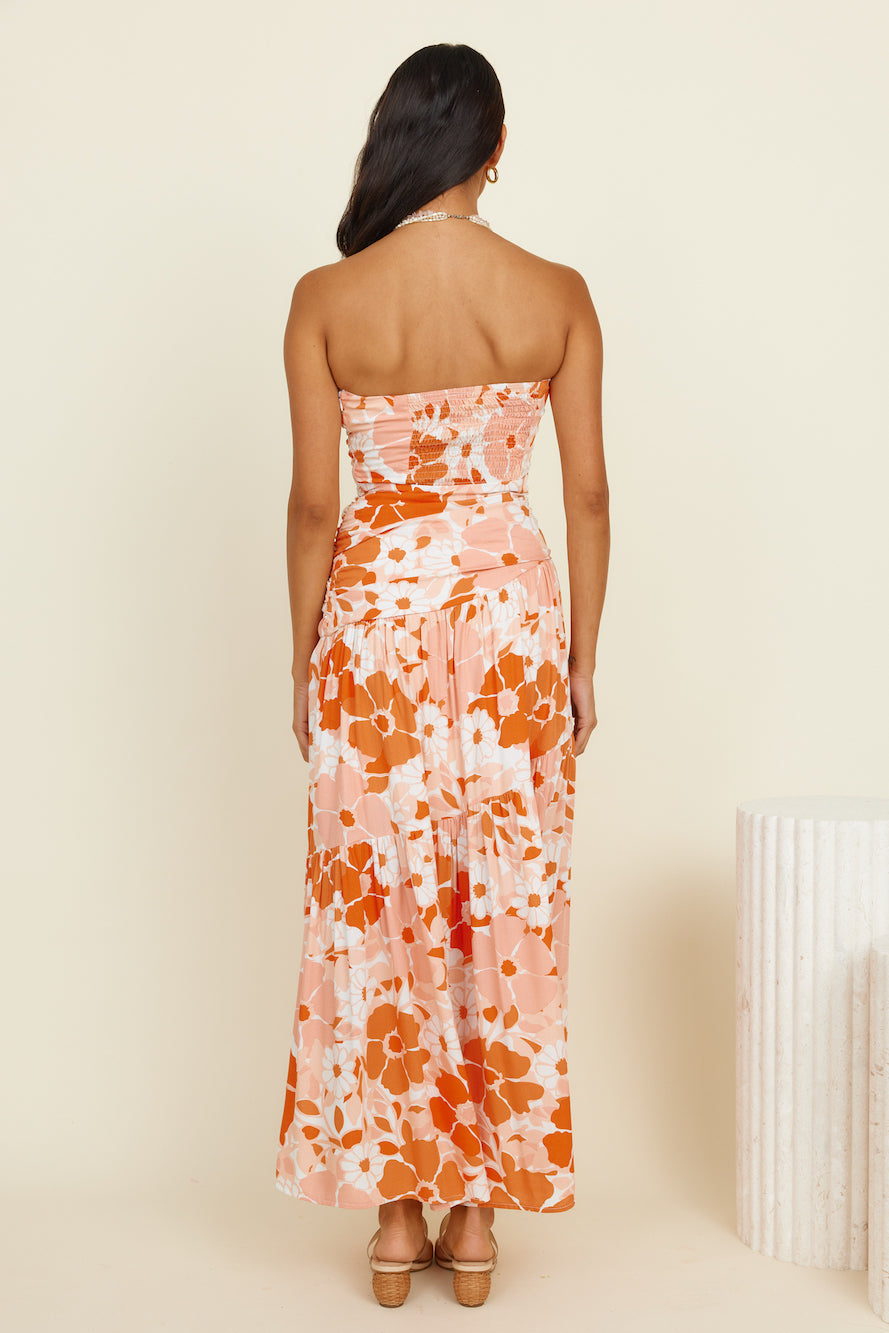 Daydreamer Maxi Dress Pink