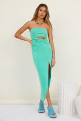 Neptunia Maxi Dress Green