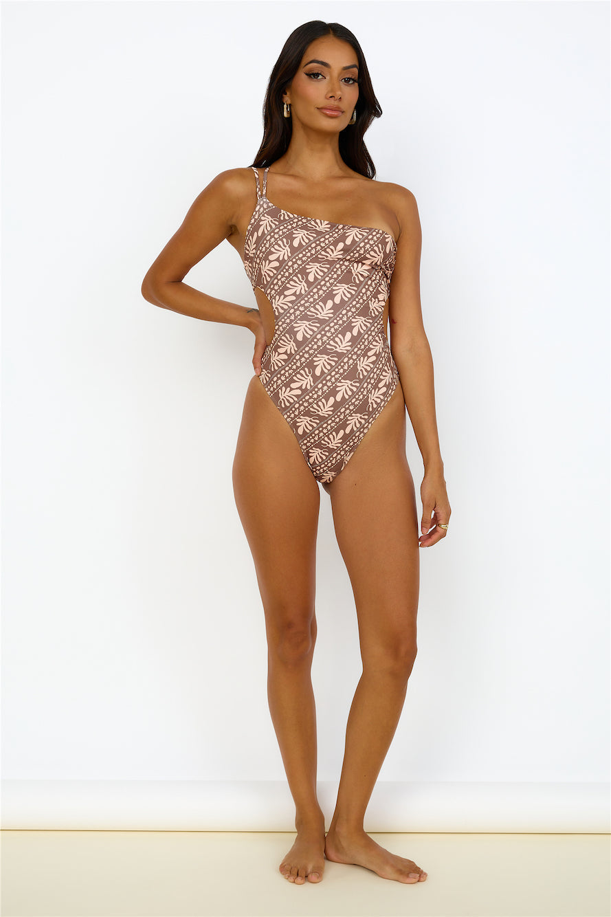 CHARLIE HOLIDAY Carrie One Piece Coral