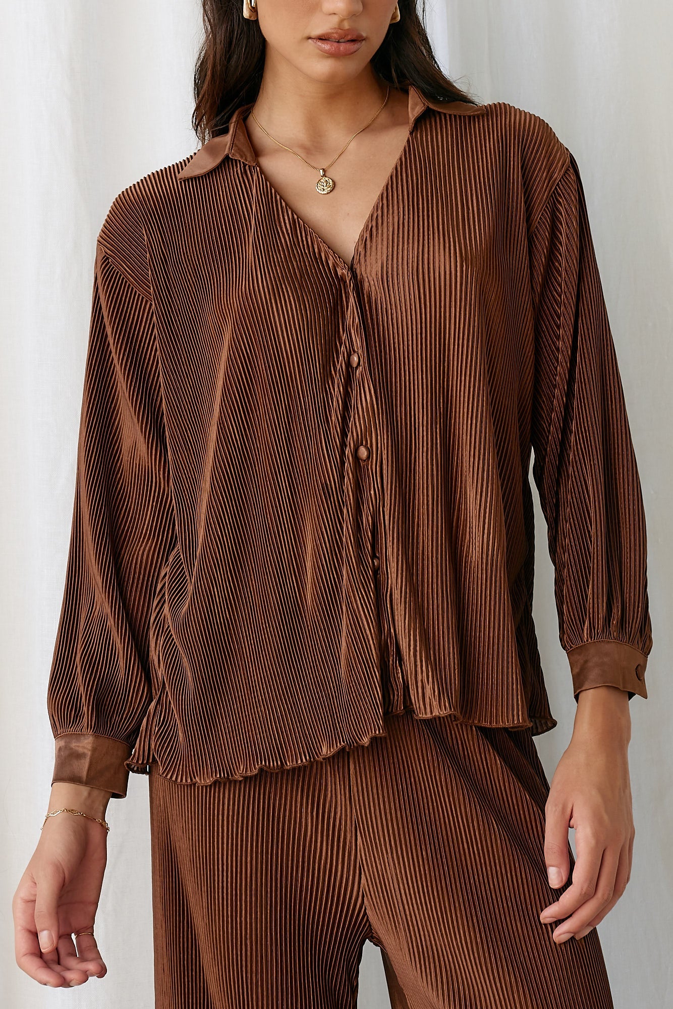 Voyager Shirt Brown