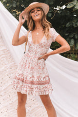 Joshua Tree Dress White