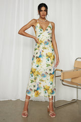 Helios Maxi Dress Floral