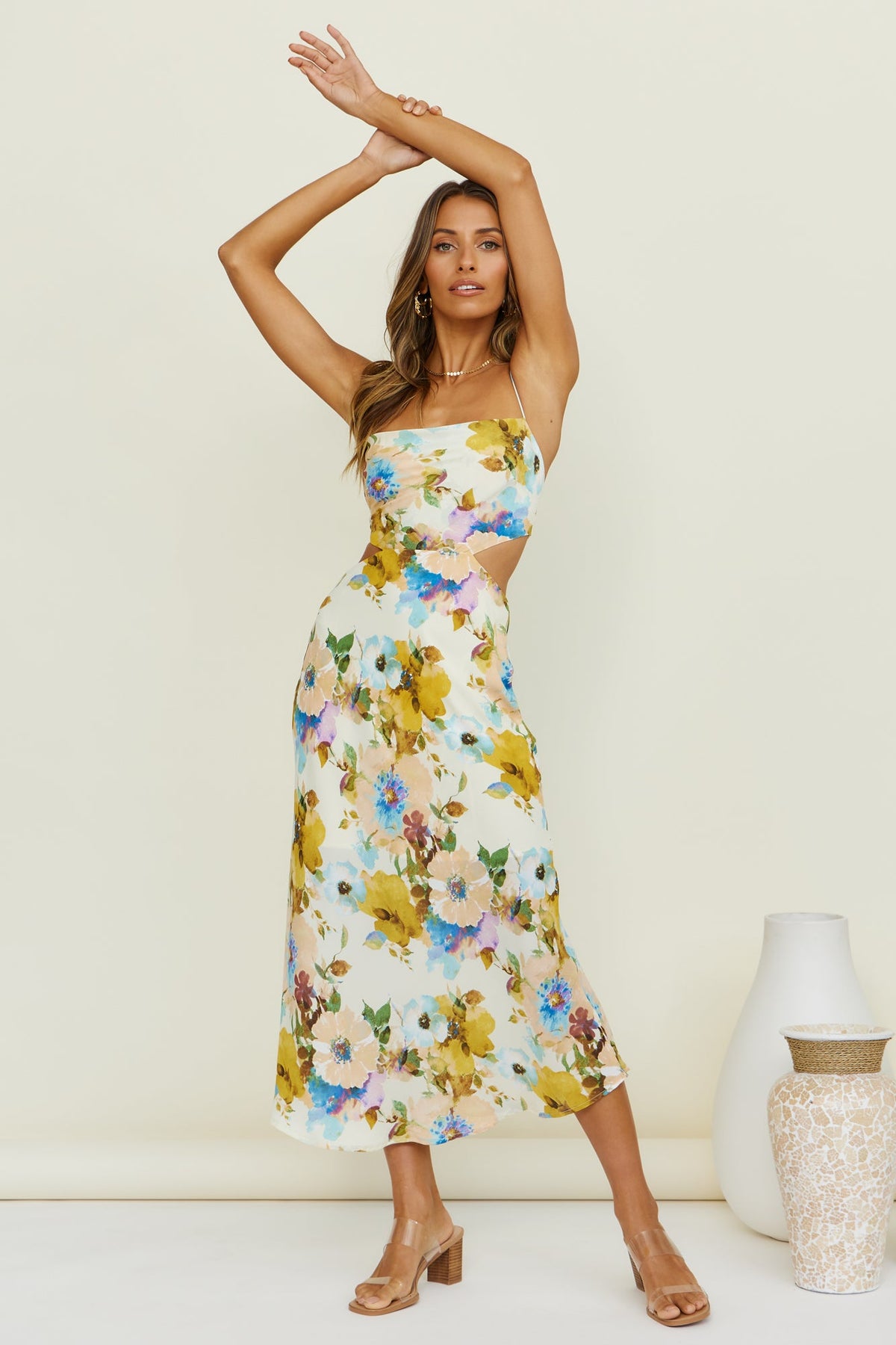 Say I Love You Maxi Dress