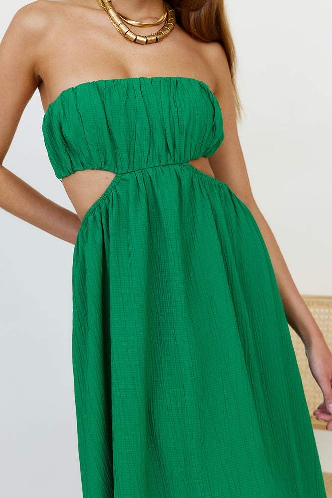 Delphina Maxi Dress Green